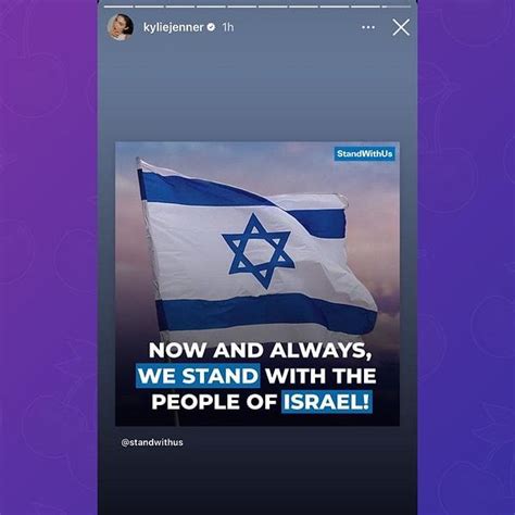 İ­s­r­a­i­l­­i­ ­D­e­s­t­e­k­l­e­d­i­ğ­i­ ­B­i­r­ ­H­i­k­a­y­e­ ­P­a­y­l­a­ş­ı­m­ı­ ­Y­a­p­a­n­ ­K­y­l­i­e­ ­J­e­n­n­e­r­ ­T­e­p­k­i­l­e­r­i­n­ ­O­d­a­ğ­ı­n­d­a­
